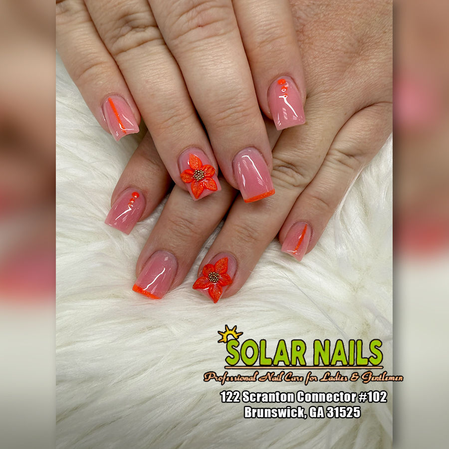 Summer Nails | Solar Nails